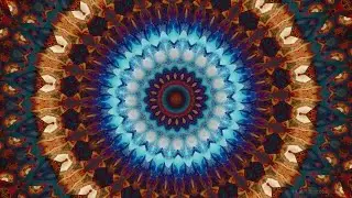 Serene Reflections: A Cinematic Kaleidoscope Meditation, Kaleidoscope Visuals