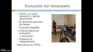 EDU 0121 Eval. Aprendizaje-KDiaz- Tema: Evaluaci&oacute;n y aprendizaje