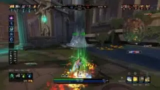 SMITE Highlight: Almost Got Smoked