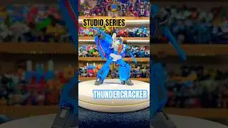 #Transformers Studio Series #THUNDERCRACKER UNBOXING!!