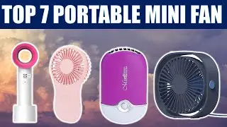 Top 7 Portable Hand Mini USB Fan on Aliexpress 2020 | Rechargeable Fan With Banggood.Gearbest