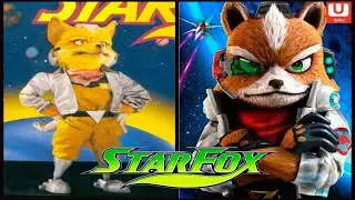 The amazing change that star fox had over time(evolution of star fox game)