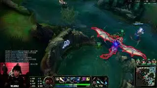 [Mole Lucian POV vs Doinb Sett] LPL Spring 2021 - FPX vs V5 - Game 2