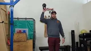 Shoulder - Bottoms Up KB Horizontal ABD-ADD