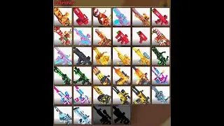 BIG Paintball 2 - All the guns so far - Part 4 - Legendary Guns