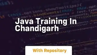 java training in chandigarh