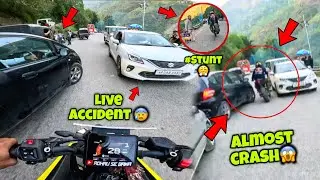 I Almost crashed😱My Duke250 Gen3😫/Ye kya hogaya..?/Stunt😤