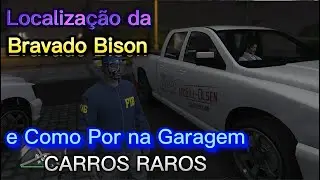 GTA Online 1.72 - Localização da Bravado Bison e Como Por na Garagem. | GTA 5 Online |