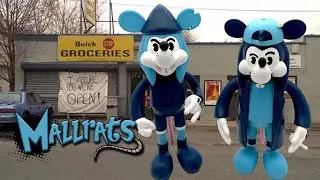 UVD Toys x Chogrin x The Beast Brothers - Mallrats 