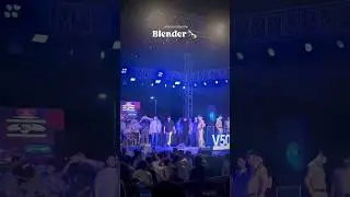 🎵 Blender - Masoom Sharma Live Performance 🔥#masoomsharma #party #tranding #newharyanvisong