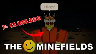 Three idiots sweep mines... || Roblox The Minefields