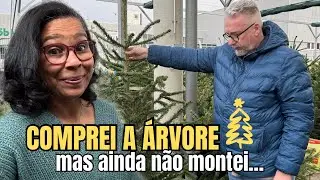 Comprei a Árvore 🎄 | Feira de Natal na Alemanha