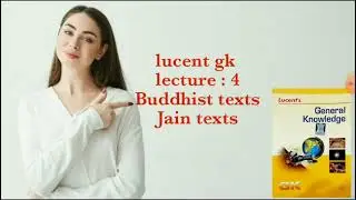 Buddhist texts and Jain texts from lucent gk