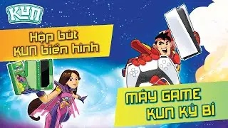 TRUY L&Ugrave;NG BẢO BỐI KỲ ẢO &ndash; HỘP B&Uacute;T KUN BIẾN H&Igrave;NH & M&Aacute;Y GAME KUN K&Igrave; B&Iacute;
