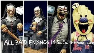 Ice Scream pranks 2.0 all 4 bad endings
