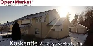 Koskentie 7,  28450 Vanha-Ulvila