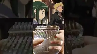 Chiisana Tegami (The Little Letter) - CooRie 【Short Kalimba Cover】║ Midori Days