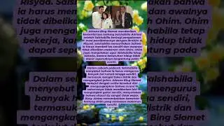 Adzana Bing Slamet Sentil Salshabilla Adriani yang Angkat Galon Sendiri #indonesia #artis