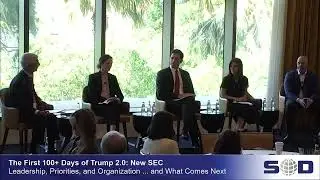 Jordan Eth Speaks at Securities Enforcement Forum West 2025