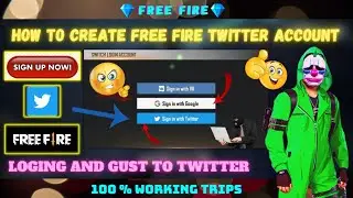 How To Create Twitter Account In Free Fire | Free Fire Ko Twitter Se Login Kaise Kare | Free Fire