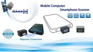 #MobileComputer #SmartphoneScanner with Magnetic Connector Design - Unbreakable Performance!