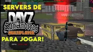Servidores de SAMP DayZ Para Android/PC em 2024