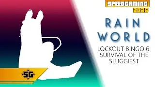 Rain World Lockout Bingo 6: The Steward vs The Scholar