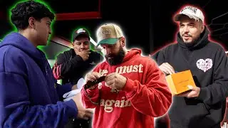 BRADLEY PRANKS CHICOS TOXICOS.... (CRAZY SURPRISE)