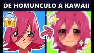 RE-DIBUJO UN HOMUNCULO #2