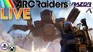 Arc Raiders 🌈 New Update NOW! Stella Montis  & New Arc🎮  Stream 16