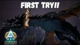 ARK Astraeos E6 Stealing A Max Level Wyvern Egg!!