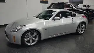 2007 Nissan 350z 6MT Low 39k miles