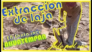 Laja en santa ines AHUATEMPAN