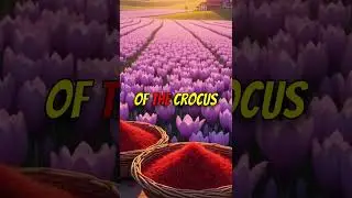 Why Saffron Costs More Than Gold!