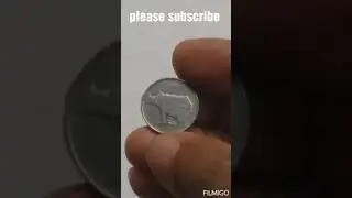 Rare Indian coins, 25 Paise,1974,1988
