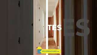 Antes y Despu&eacute;s de una Reforma Integral en Madrid 🏡✨ | Incre&iacute;ble Transformaci&oacute;n #antesydespu&eacute;s