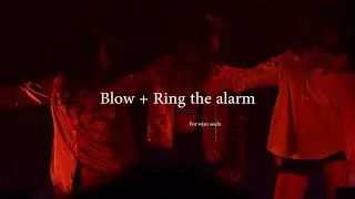 180325 우쭈파티 Blow + Ring the alarm - 우주소녀(WJSN) 설아 직캠