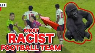Football's Most Racist Moment - Players Arrested After Attack - gremio vs river plate ladies cup