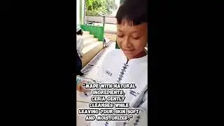 Tugas b inggris promosikan sabun ceria! Dari kelompok Kutu Makutu Team!