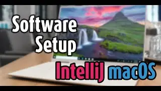 Install IntelliJ on macOS
