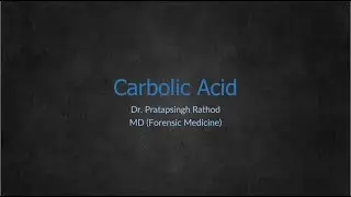 Carbolic Acid