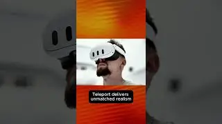 Teleport: The Future of 3D Scanning in VR