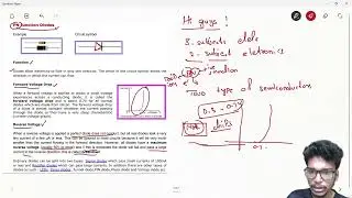 what is diode| PN junction diode|BEEE|Basic electrical and electronic Engineering| One Night Batting