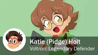 Katie (Pidge) Holt / Voltron: Legendary Defender - Drawing Time Lapse