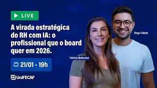 A virada estrat&eacute;gica do RH com IA: o profissional que o board quer em 2026.