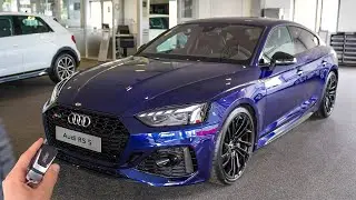 2020 Audi RS5 Sportback (450hp) - Sound & Visual Review!