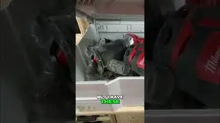 Trailer Drawer Secrets: Genius Tools & Space-Saving Storage! #shorts
