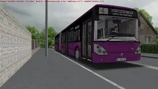 OMSI 2 - IRISBUS CITELIS 18M ZF  / - LIGNE 1 DIRECTION VOLTAIRE