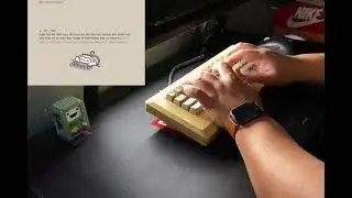 Apple M0110 Typing Sounds