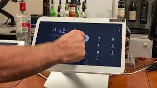 AndroBar Demo with Clover using REST API